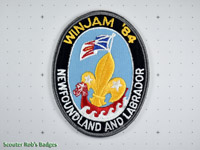 1984 - 4th Newfoundland and Labrador Jamboree [NL JAMB 04a]